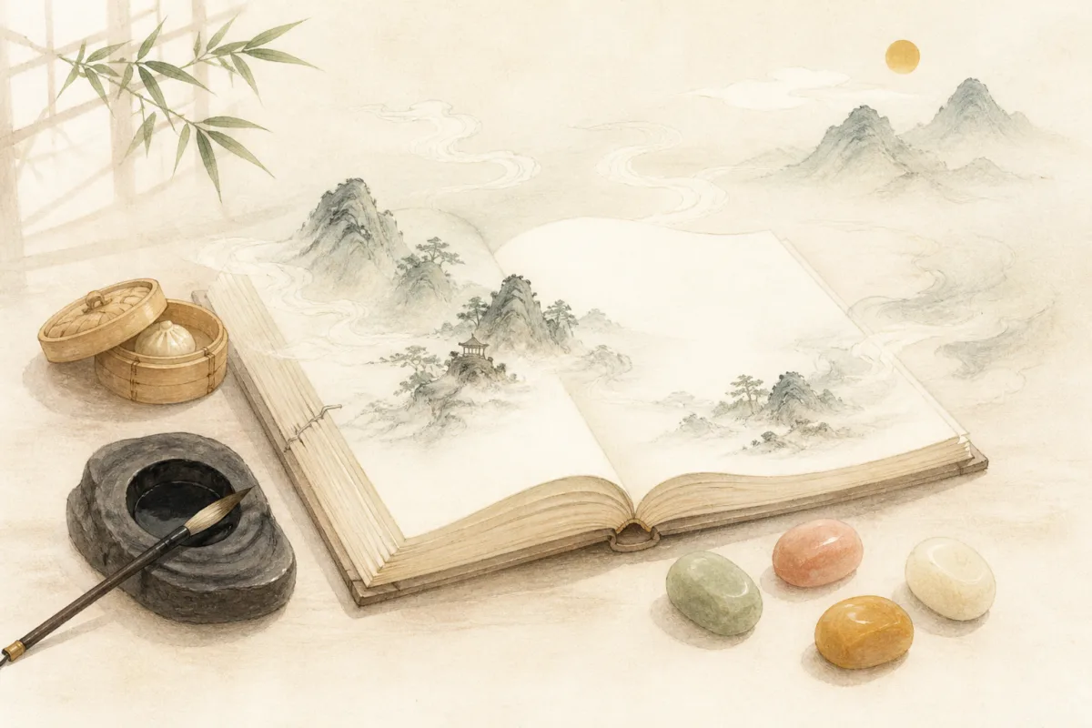 ことばに残る成語のイラスト